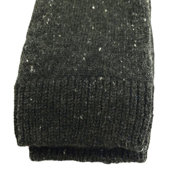 B.Ella 86% Cashmere Crew Socks Dark Grey Luxury MODA Ladies Warm Cozy Med 9-11 - Picture 3 of 4